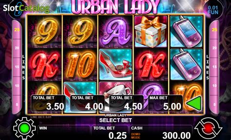 Urban Lady Slot - Play Online